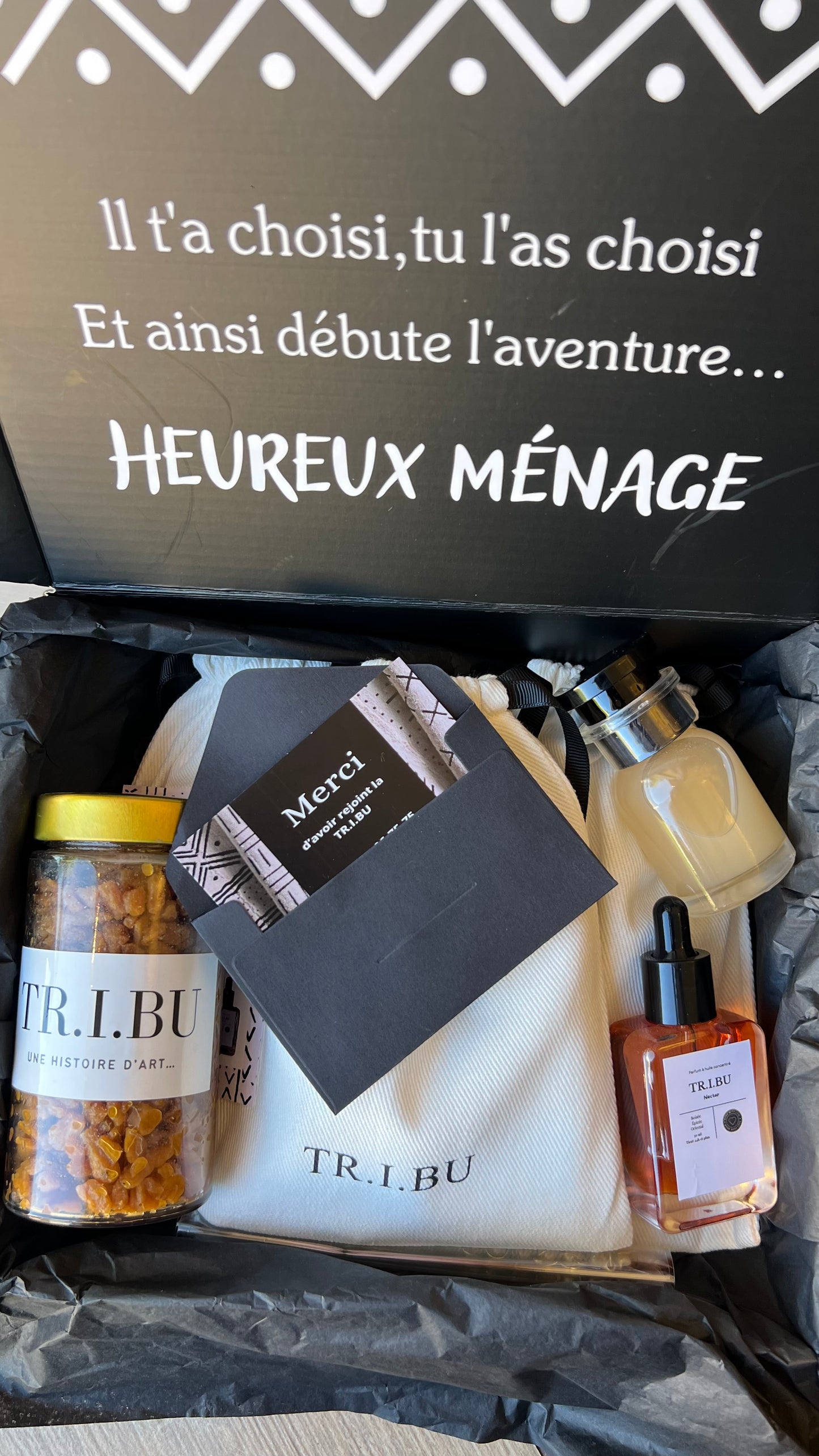 BOX MAGNON LUXE